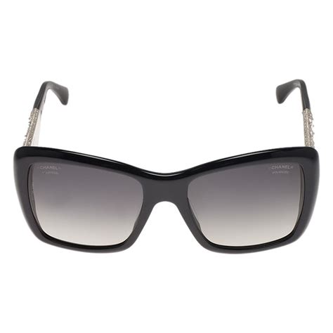 navy blue chanel sunglasses|authentic Chanel sunglasses sale.